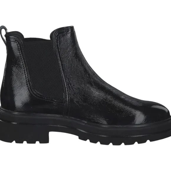 Paul Green 9931, Chelsea Boots, Damen, black