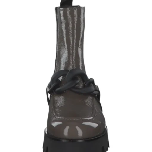 Paul Green 9043, Chelsea Boots, Damen, Beige