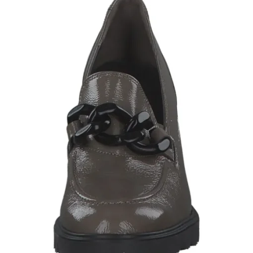 Paul Green 3794, Hochfront-Pumps, Damen, Beige (Taupe)