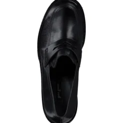 Paul Green 2914, Hochfront-Pumps, Damen, Schwarz