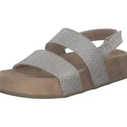 Paul Green 6159, Keilsandaletten, Damen, palegold