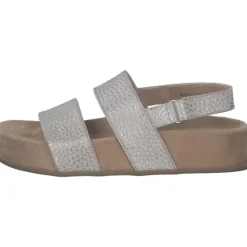 Paul Green 6159, Keilsandaletten, Damen, palegold