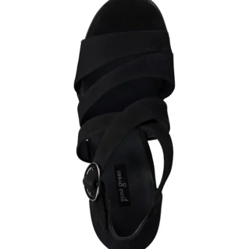 Paul Green 7942, Klassische Pumps, Damen, Schwarz