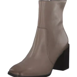 Paul Green 9076, Klassische Stiefeletten, Damen, Beige