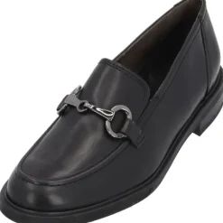 Paul Green 1052, Mokassins, Damen, Schwarz