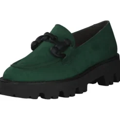 Paul Green 2987, Mokassins, Damen, Grün