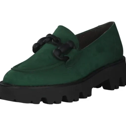 Paul Green 2987, Mokassins, Damen, Grün