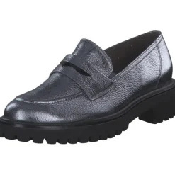 Paul Green 1120-016, Mokassins, Damen, piombo/black