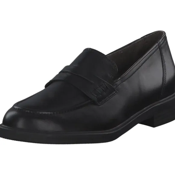 Paul Green 1051, Mokassins, Damen, Schwarz