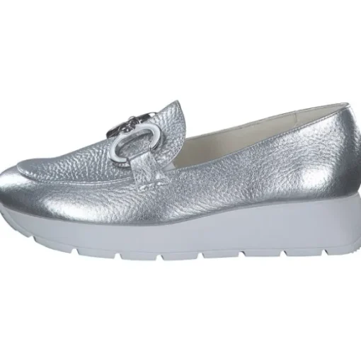 Paul Green 1154, Mokassins, Damen, SILVER