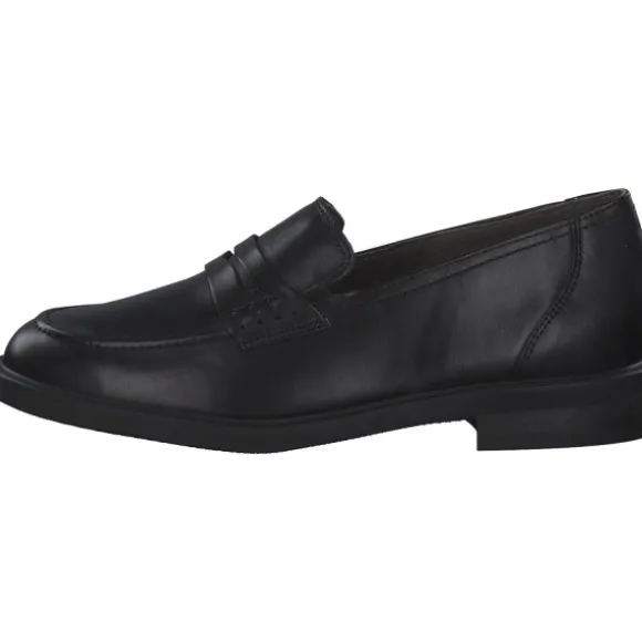 Paul Green 1051, Mokassins, Damen, Schwarz