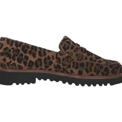 Paul Green 2694-106, Mokassins, Damen, cuoio leo