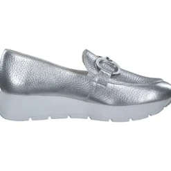 Paul Green 1154, Mokassins, Damen, SILVER