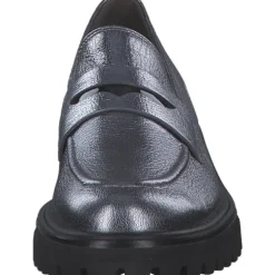 Paul Green 1120-016, Mokassins, Damen, piombo/black