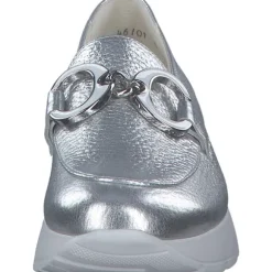 Paul Green 1154, Mokassins, Damen, SILVER