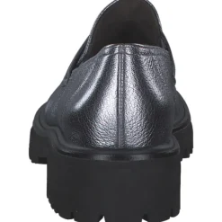 Paul Green 1120-016, Mokassins, Damen, piombo/black