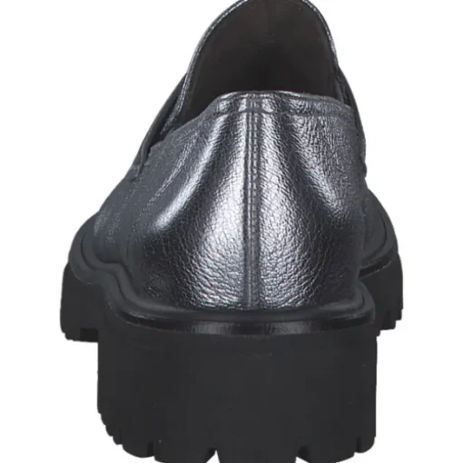 Paul Green 1120-016, Mokassins, Damen, piombo/black