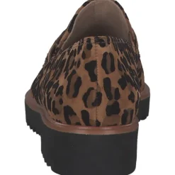 Paul Green 2694-106, Mokassins, Damen, cuoio leo