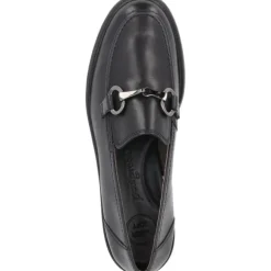 Paul Green 1052, Mokassins, Damen, Schwarz