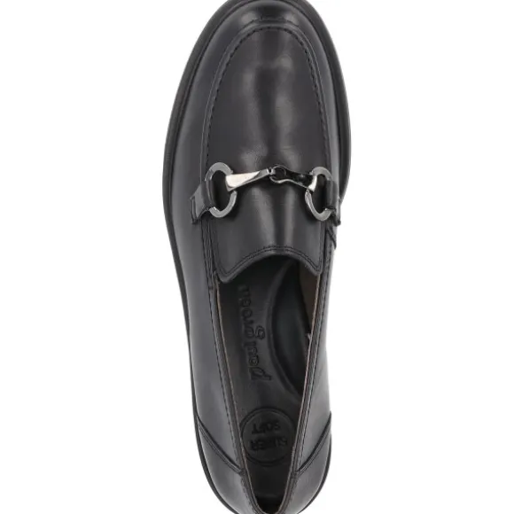 Paul Green 1052, Mokassins, Damen, Schwarz