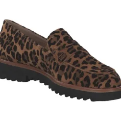 Paul Green 2694-106, Mokassins, Damen, cuoio leo