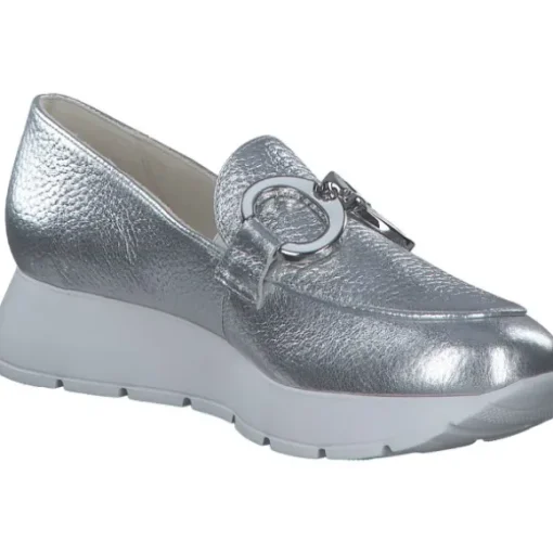 Paul Green 1154, Mokassins, Damen, SILVER