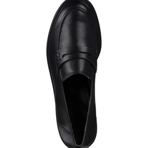 Paul Green 1051, Mokassins, Damen, Schwarz