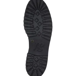 Paul Green 1120-016, Mokassins, Damen, piombo/black