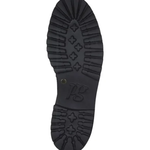 Paul Green 1120-016, Mokassins, Damen, piombo/black