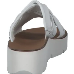 Paul Green 7641, Pantoletten, Damen, white