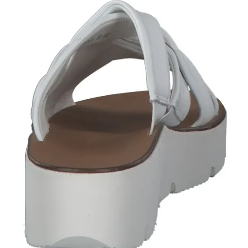 Paul Green 7641, Pantoletten, Damen, white