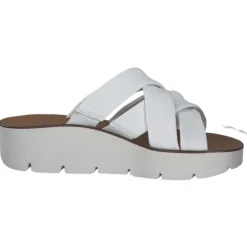 Paul Green 7641, Pantoletten, Damen, white