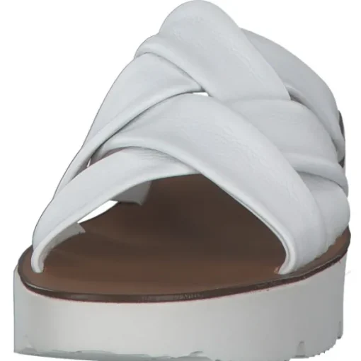Paul Green 7641, Pantoletten, Damen, white