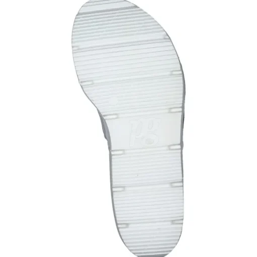 Paul Green 7641, Pantoletten, Damen, white