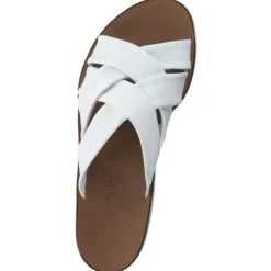 Paul Green 7641, Pantoletten, Damen, white