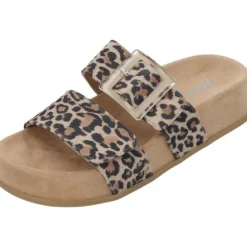 Paul Green 6157, Plateau-Pantoletten, Damen, Beige