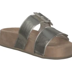 Paul Green 6157, Plateau-Pantoletten, Damen, Platino