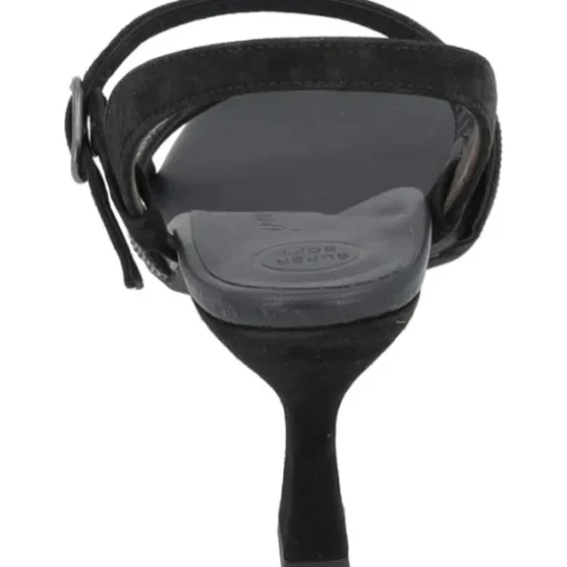 Paul Green 6058, Plateau-Sandaletten, Damen, black