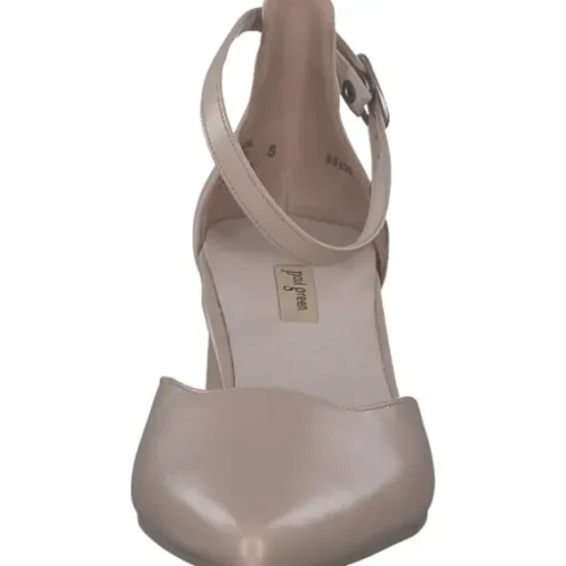 Paul Green 3820, Riemchensandalen, Damen, biscuit