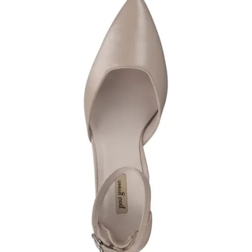 Paul Green 3820, Riemchensandalen, Damen, biscuit