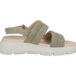 Paul Green 7953, Sandalen, Damen, Grün