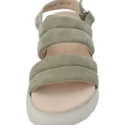 Paul Green 7953, Sandalen, Damen, Grün