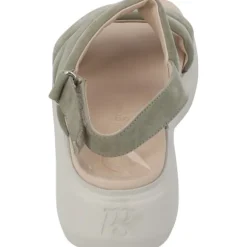 Paul Green 7953, Sandalen, Damen, Grün