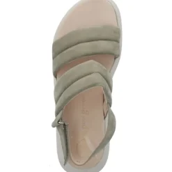 Paul Green 7953, Sandalen, Damen, Grün