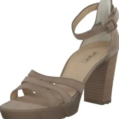Paul Green 7930, Sandaletten, Damen, Beige