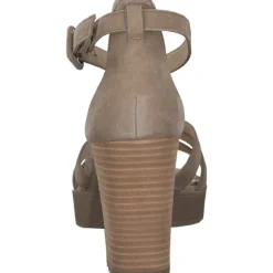 Paul Green 7930, Sandaletten, Damen, Beige