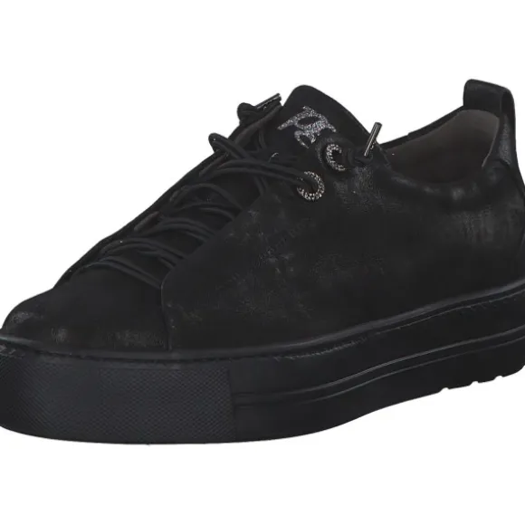 Paul Green 5417-076, Schnürschuhe, Damen, Schwarz