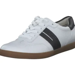 Paul Green 5350, Schnürschuhe, Damen, white/black