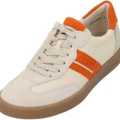 Paul Green 5437, Schnürschuhe, Damen, Beige