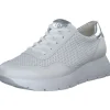 Paul Green 5440, Schnürschuhe, Damen, white/alu